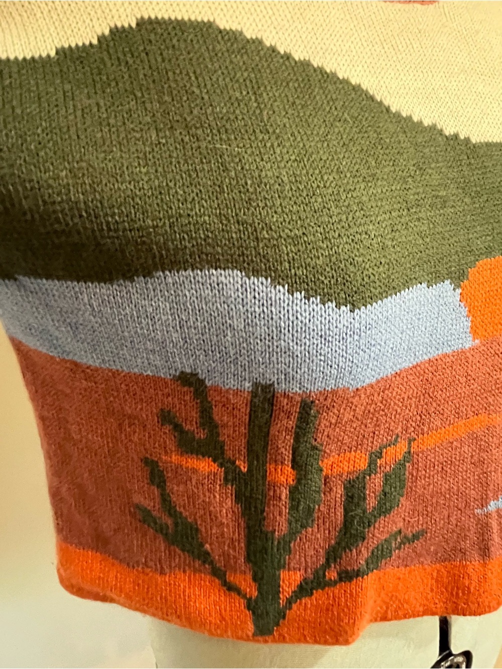 Sunset Desert Crewneck Sweater - Picture 3 of 5
